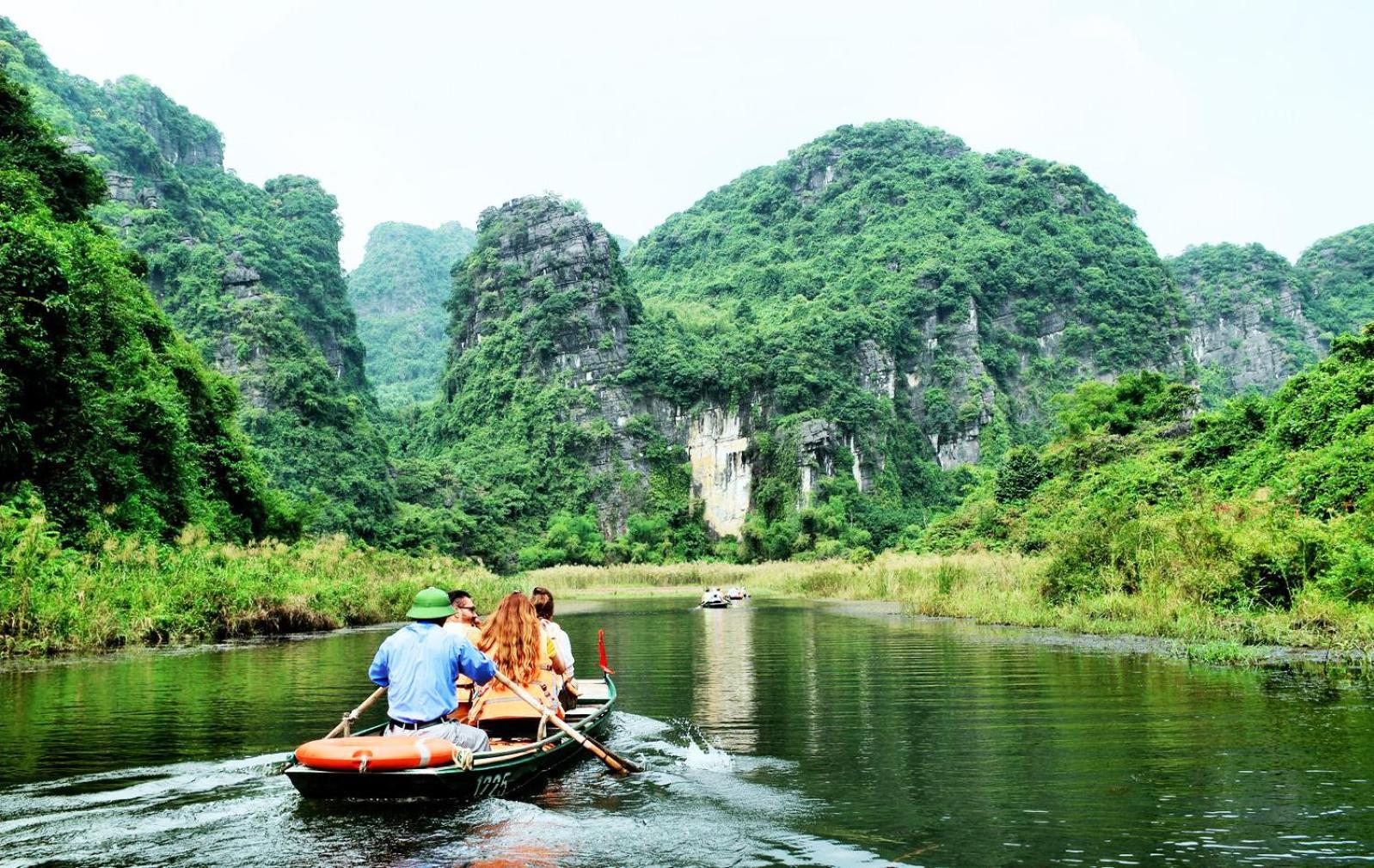 Ninh Binh Greenland Homestay Eksteriør bilde